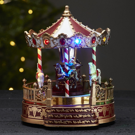 Lampe déco LED mobile Kidsville avec musique