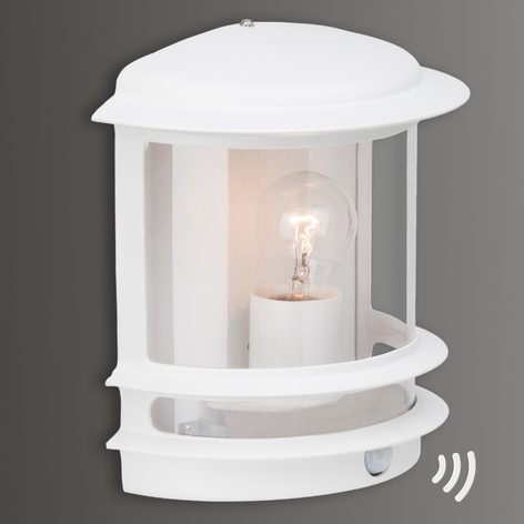 Met bewegingssensor - buitenwandlamp Hollywood