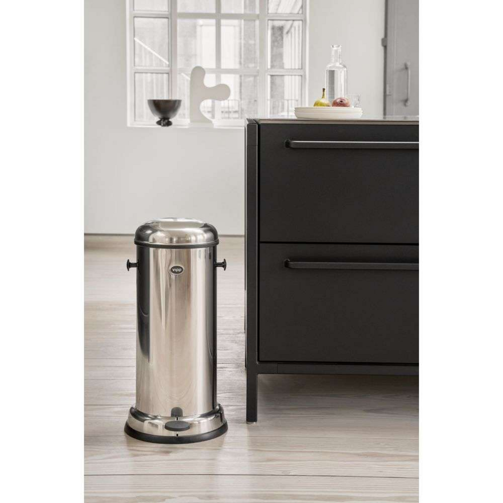 Vipp16 Pedal Bin Stainless Steel - Vipp