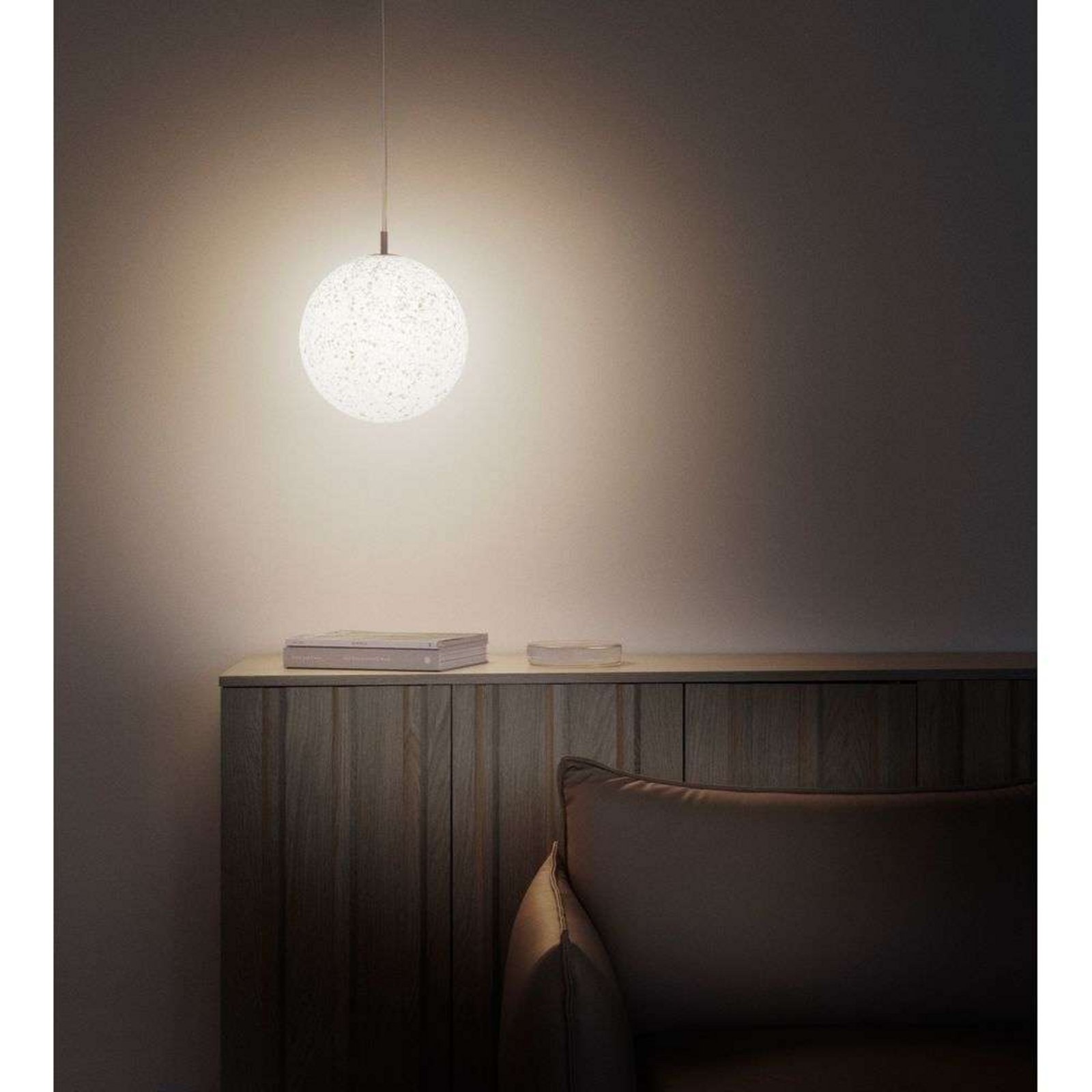 Pix Lampada a Sospensione Ø30 White - Normann Copenhagen