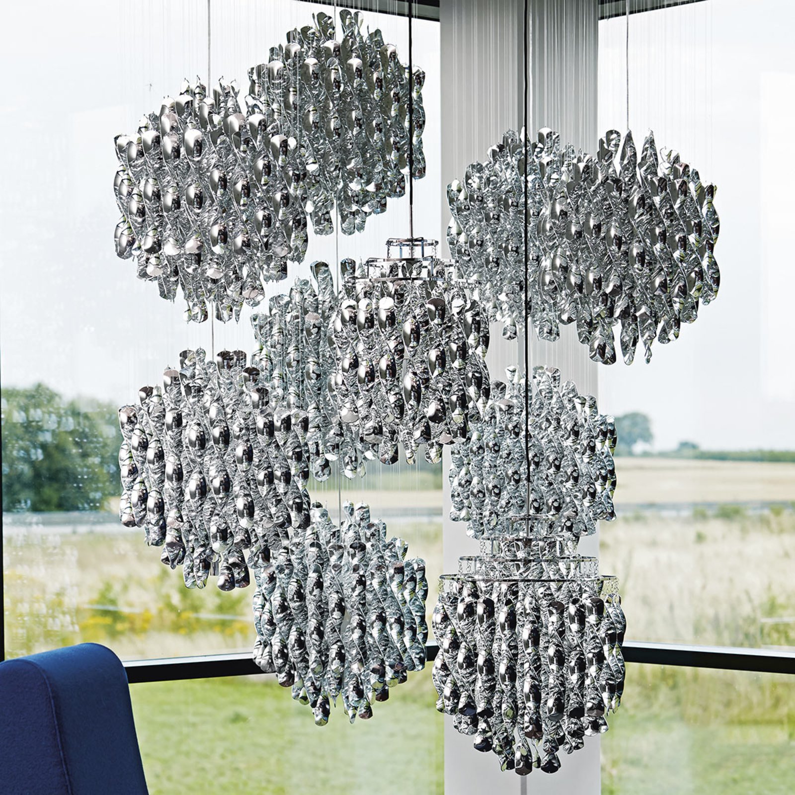 Spiral SP01 Silver - Verpan