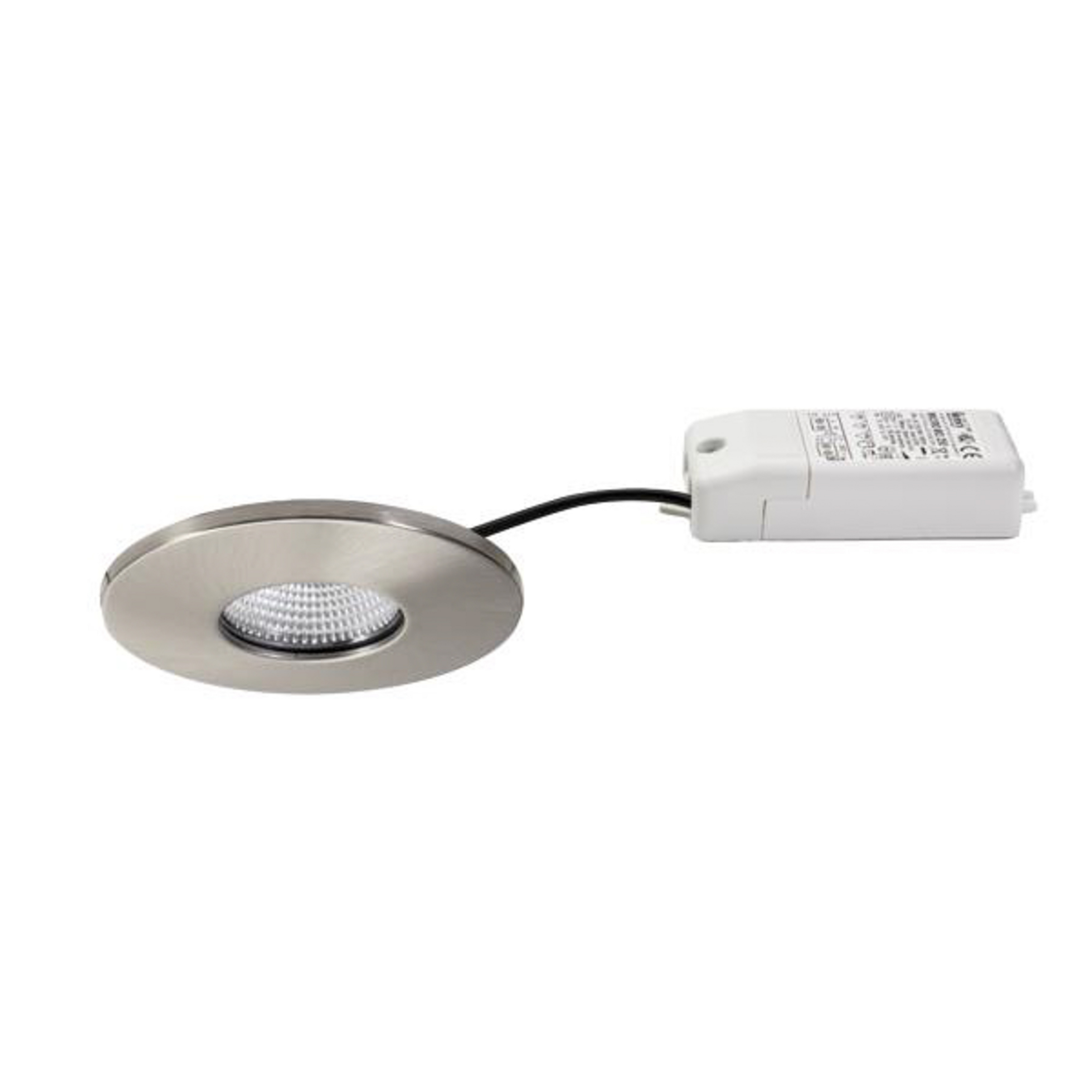 BRUMBERG Chooose downlight LED rond nickel