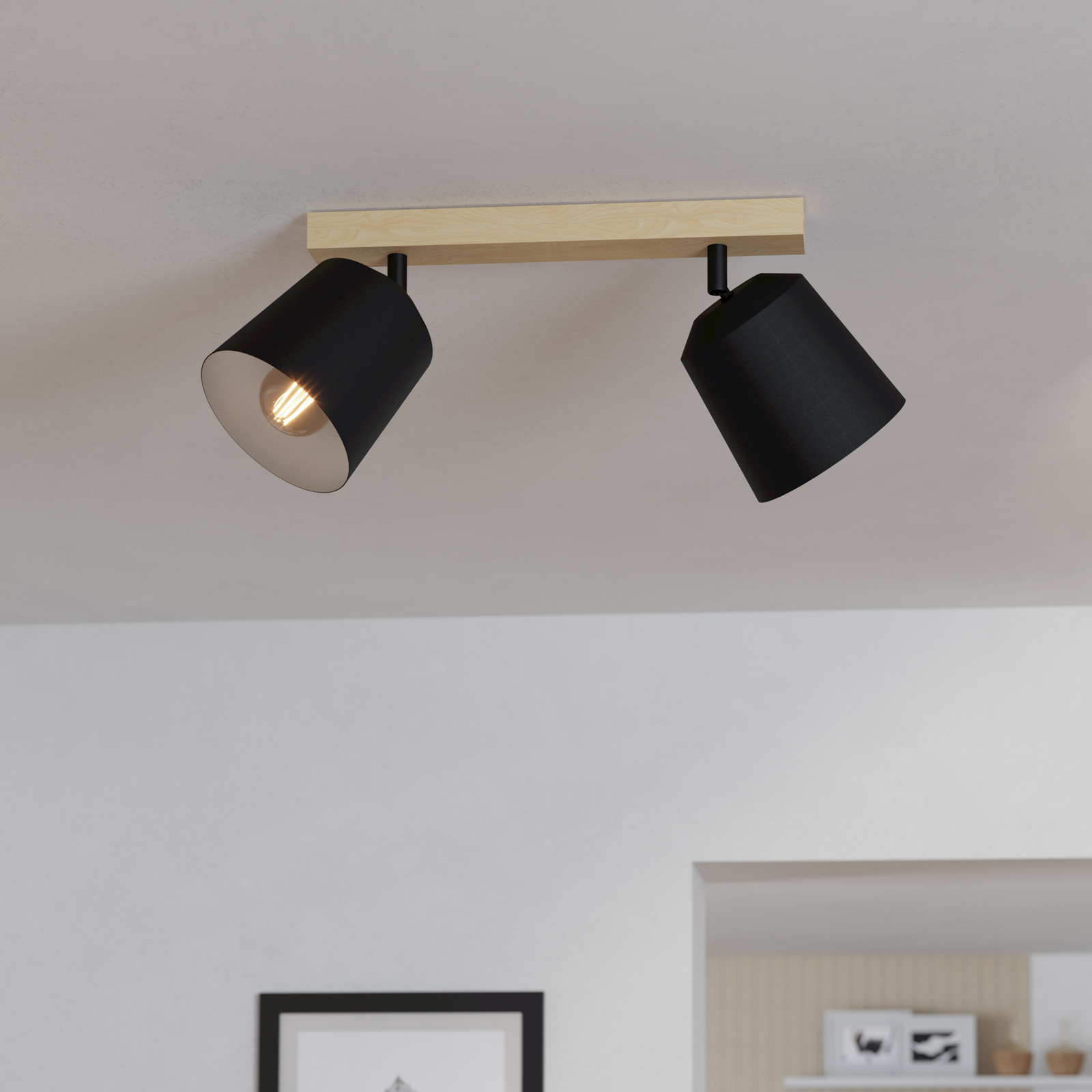 EGLO Cotorro Deckenstrahler, zweiflammig