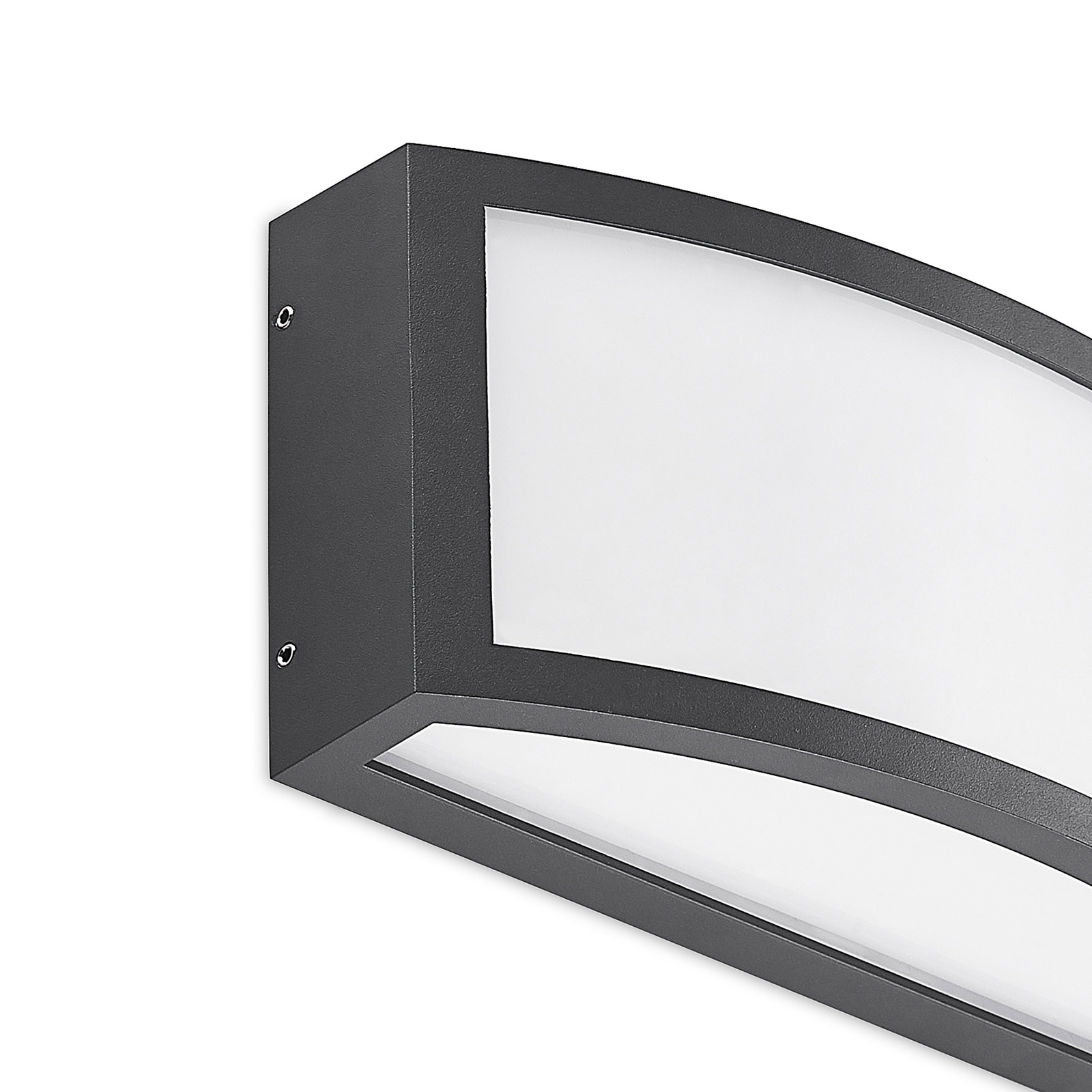 Lindby Jakari applique LED angulaire, blanche