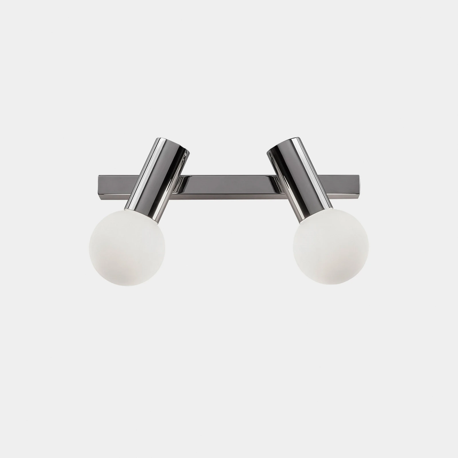 LEDS-C4 Mist applique salle de bain 2 lampes noire
