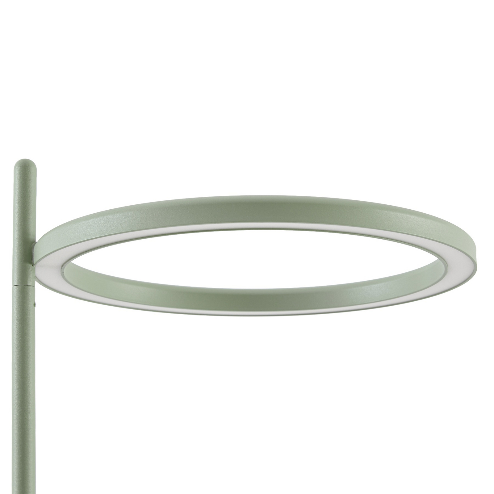 Lampadaire d'extérieur LED Sylvara, à 2 lampes, CCT, vert, IP44 Lampadaire d'extérieur LED Sylvara, à 2 lampes, CCT, vert, IP44