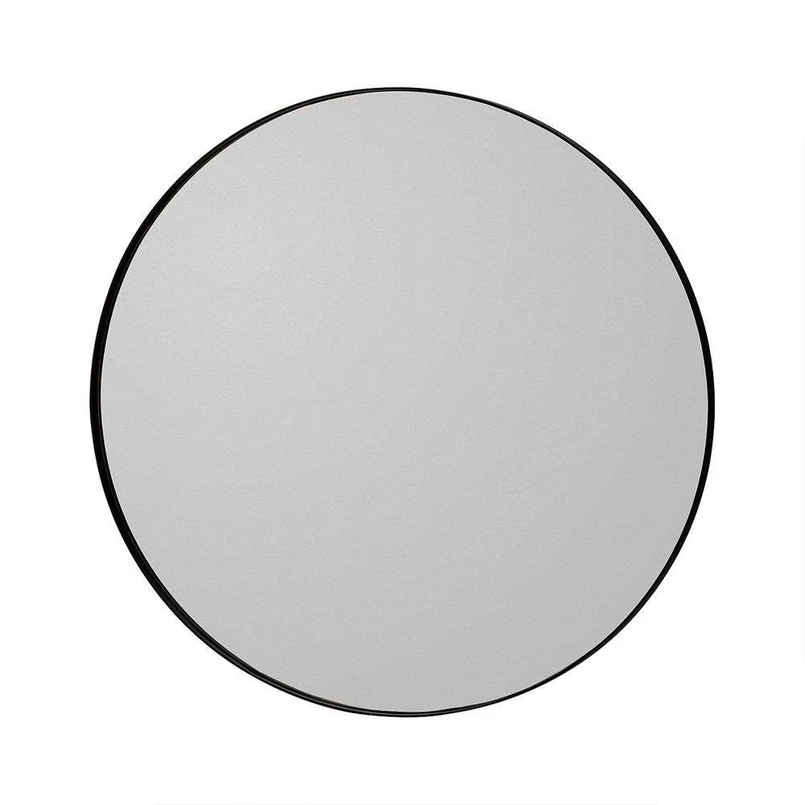 Produktfoto för AYTM - CIRCUM round - Spegel - Black Extra small - Ø50