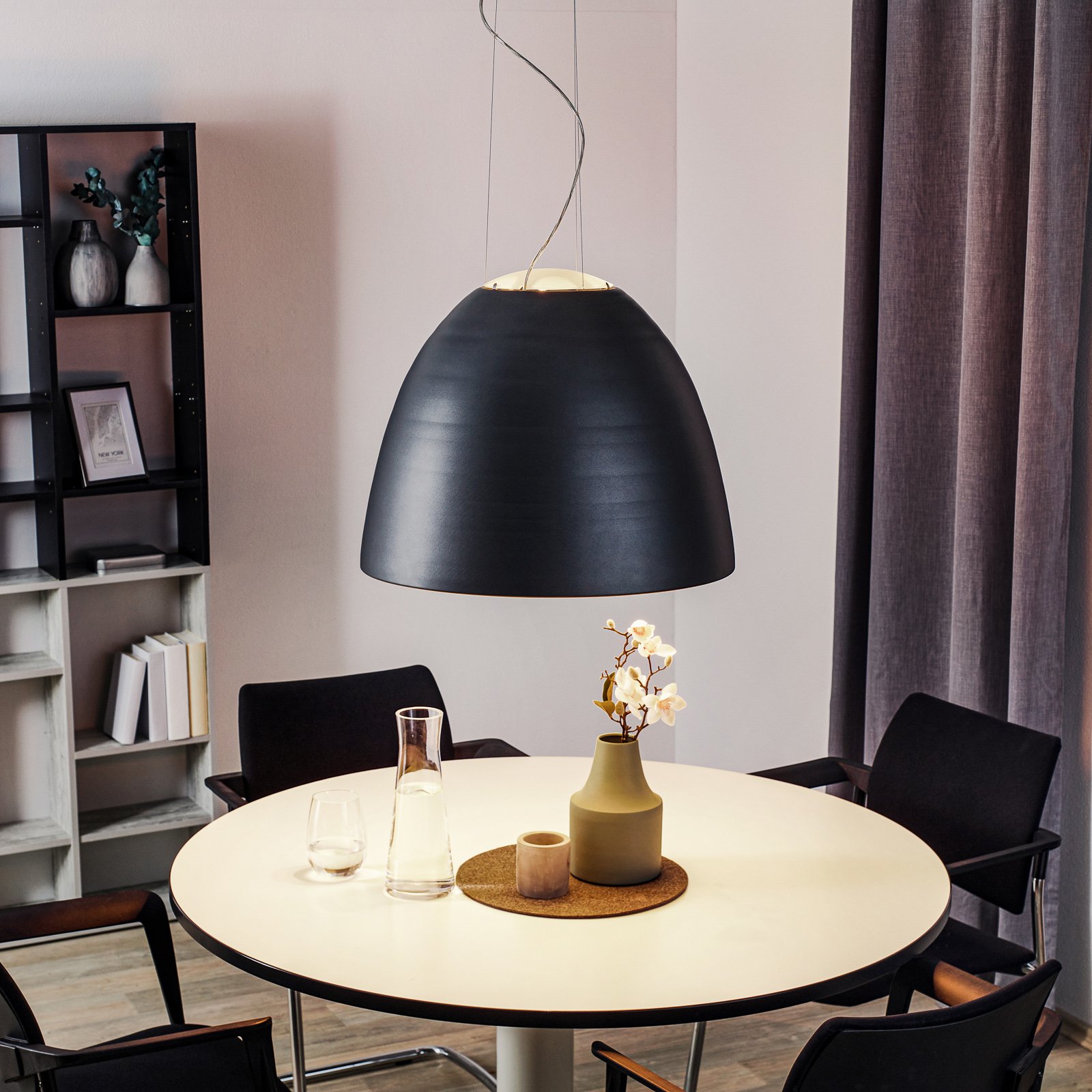 Nur S Suspension Antracit - Artemide