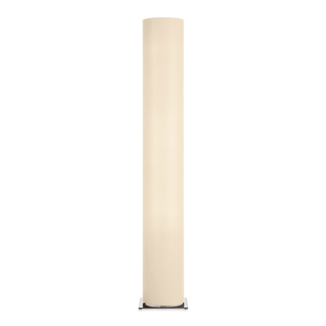 Modo Luce Lost Stehlampe elfenbein