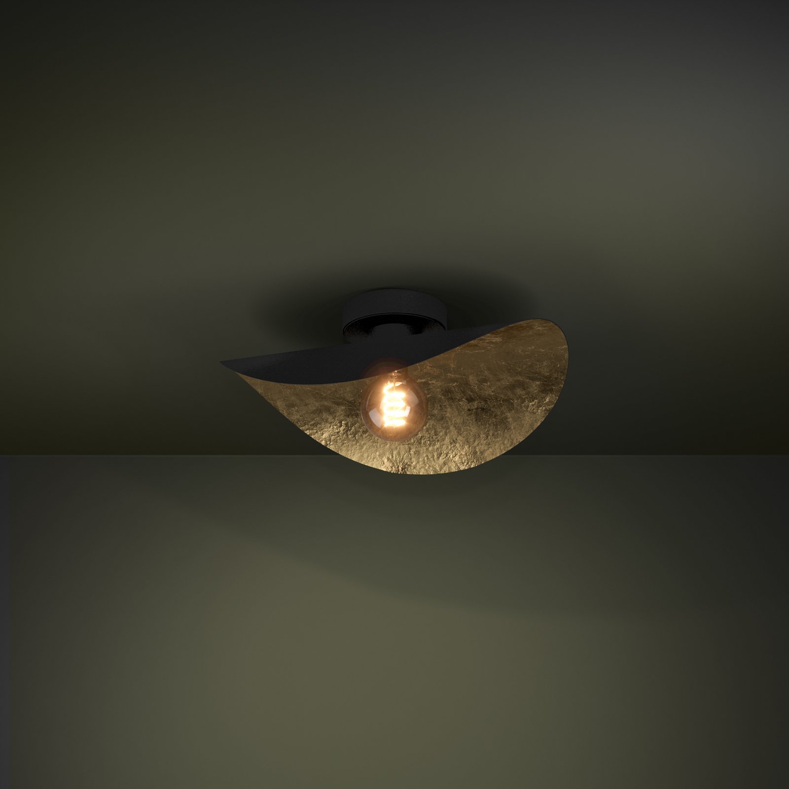 EGLO Stars Of Light kattovalaisin Saceda, musta/kulta EGLO Stars Of Light kattovalaisin Saceda, musta/kulta