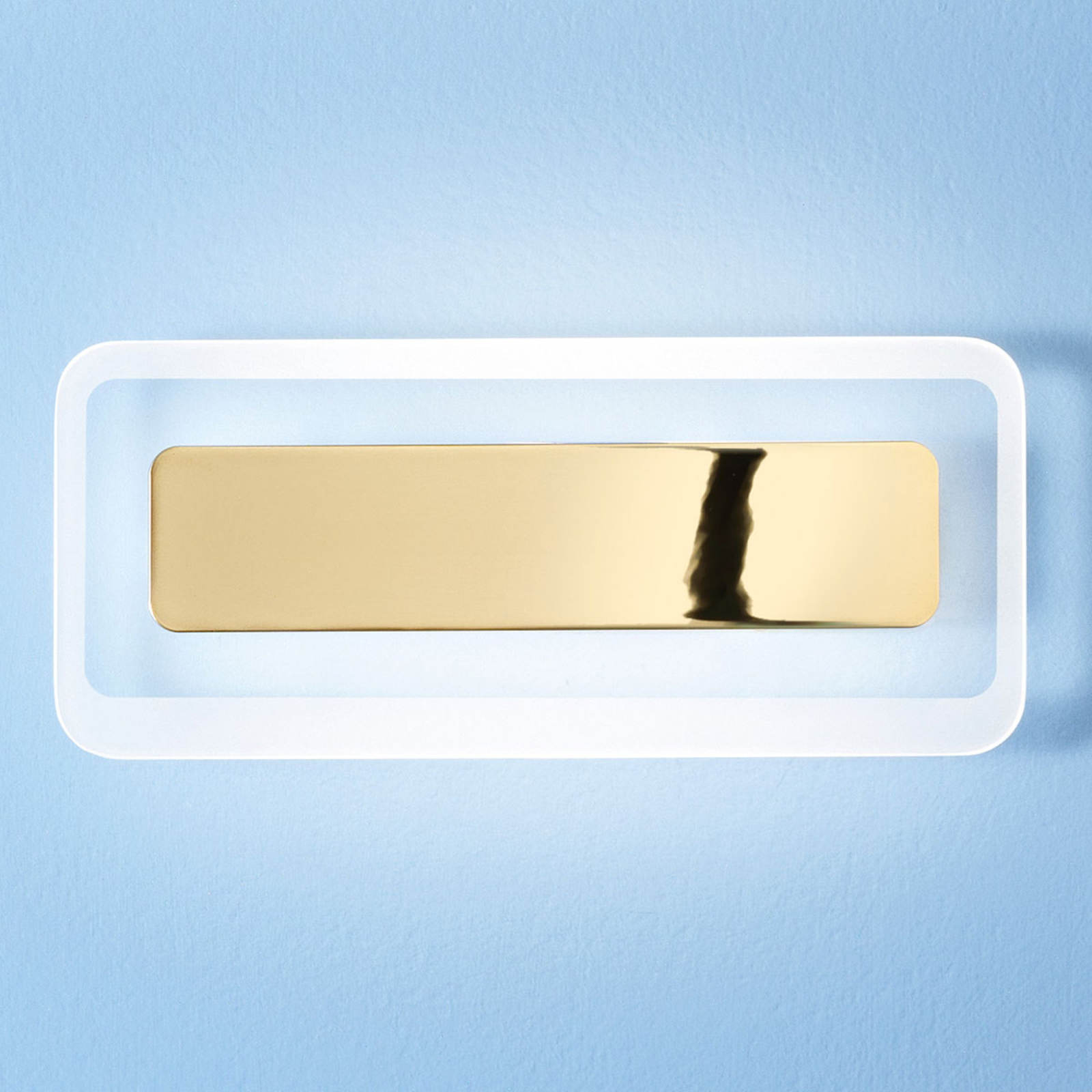 LED-Wandleuchte Antille in Gold