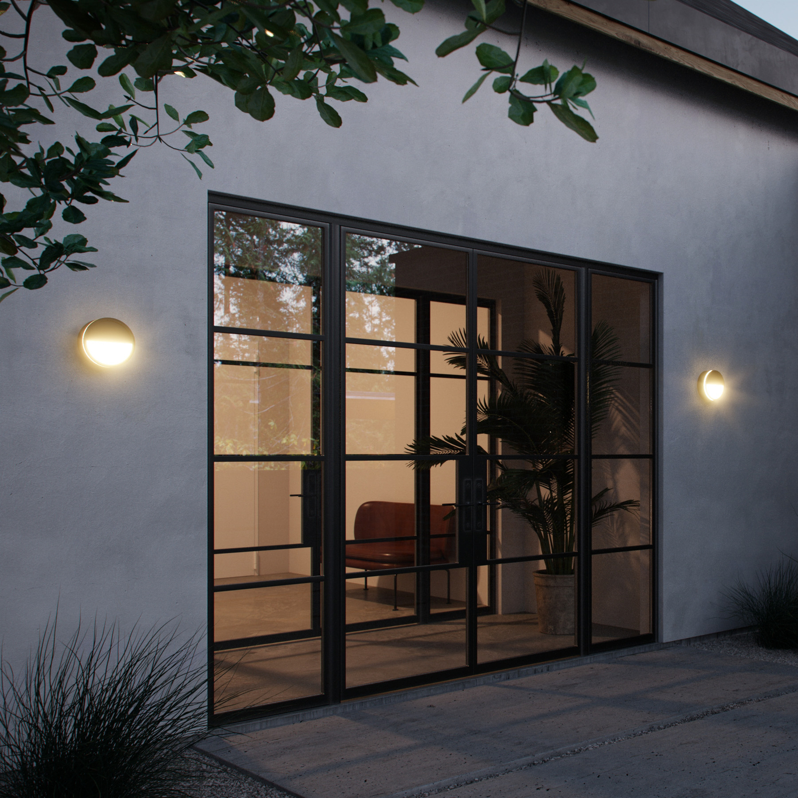 Ava Smart LED Plafond Black - Nordlux