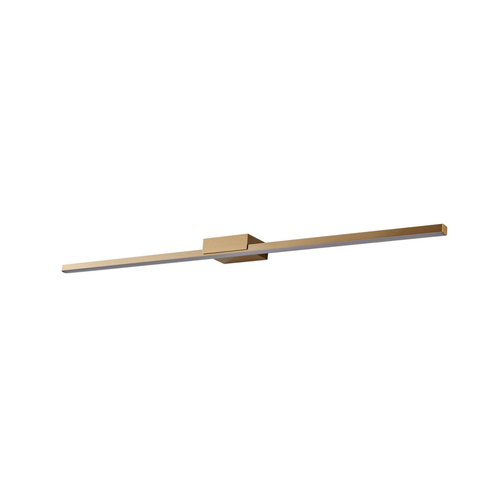 Lucande LED-es tükörlámpa Kivana, réz, fém, 90 cm, IP44
