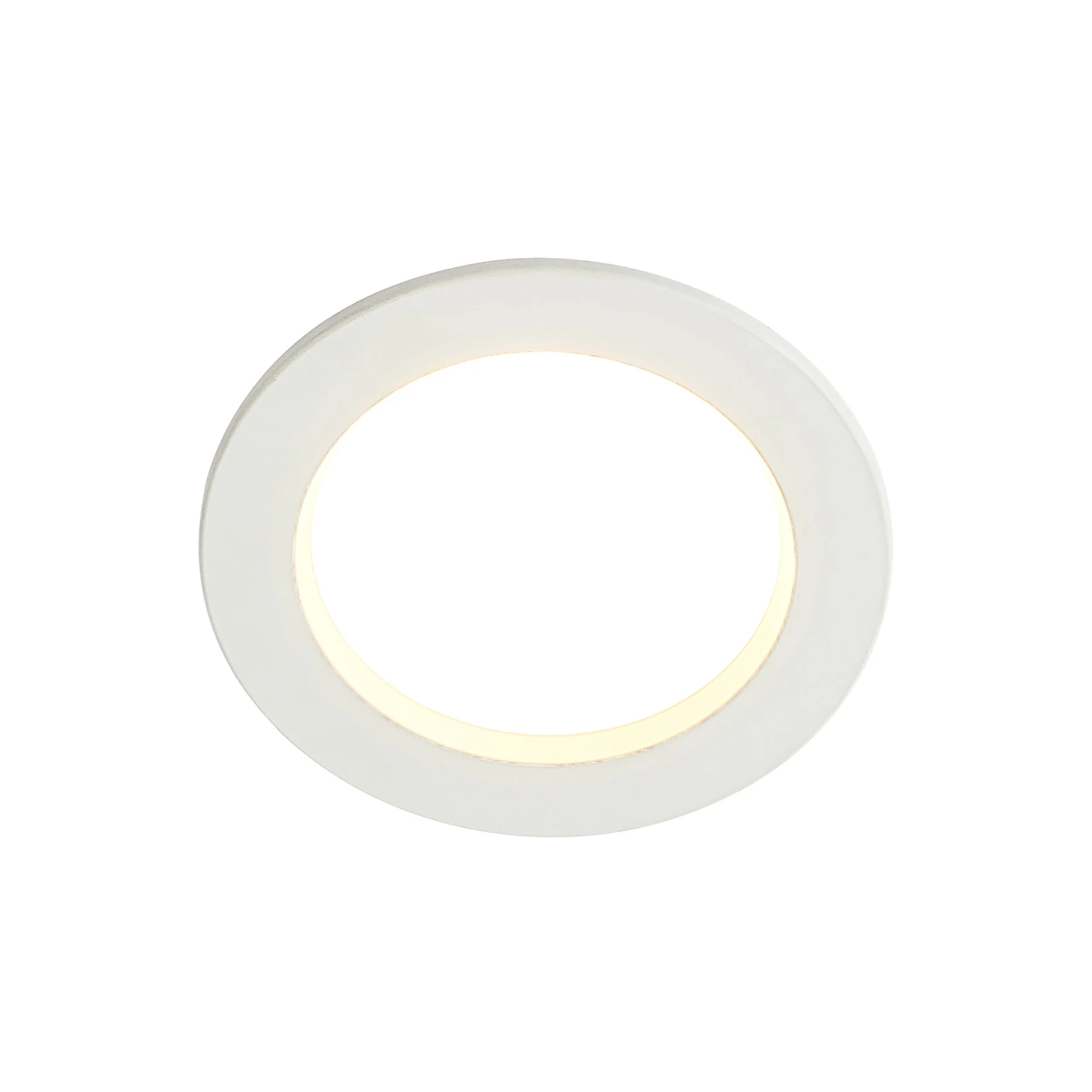 "Arcchio" LED įleidžiama lempa "Milaine", Ø 10 cm, balta, reguliuojamo ryškumo