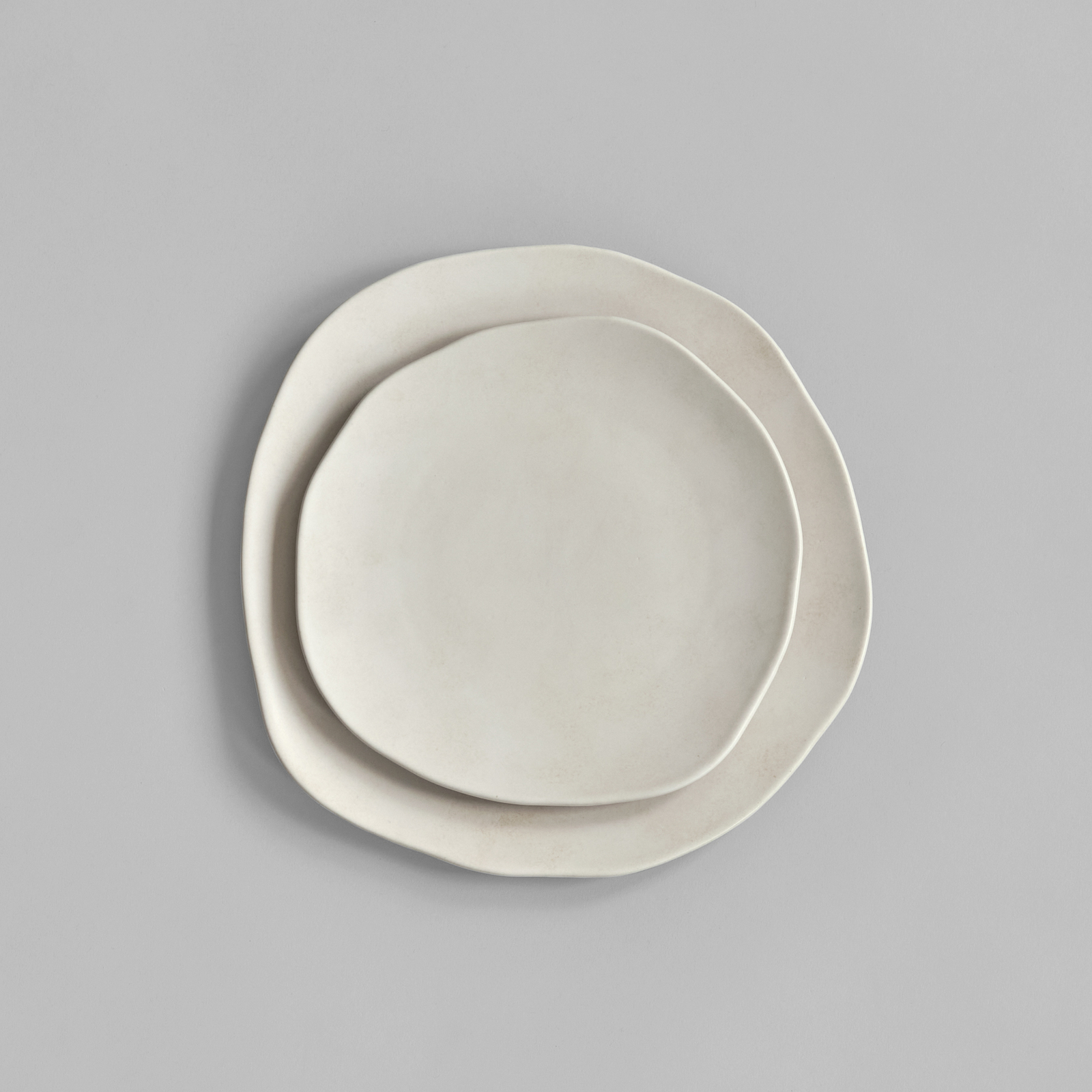 Naczynia Native, zestaw 8 sztuk, kamień, białe – 101 Copenhagen