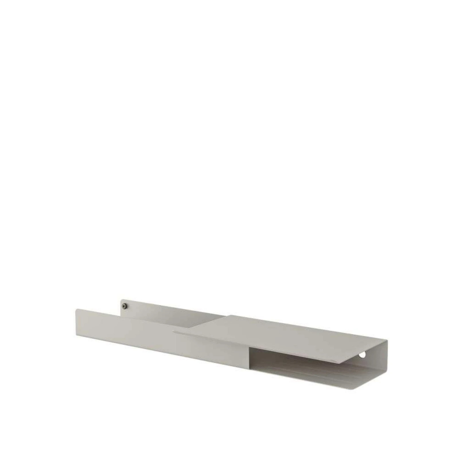 MUUTO FOLDED SHELVES SMALL グレー Muuto Folded Shelves - 51x22cm – Arrival Hall