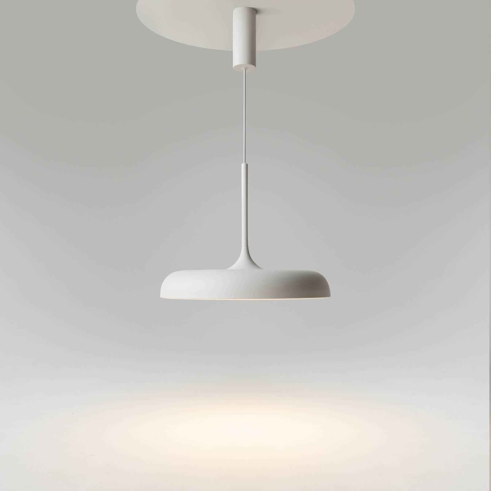  Maytoni Maytoni Led-hängeleuchte Gerhard, ø 40 Cm, Weiß, Metall 