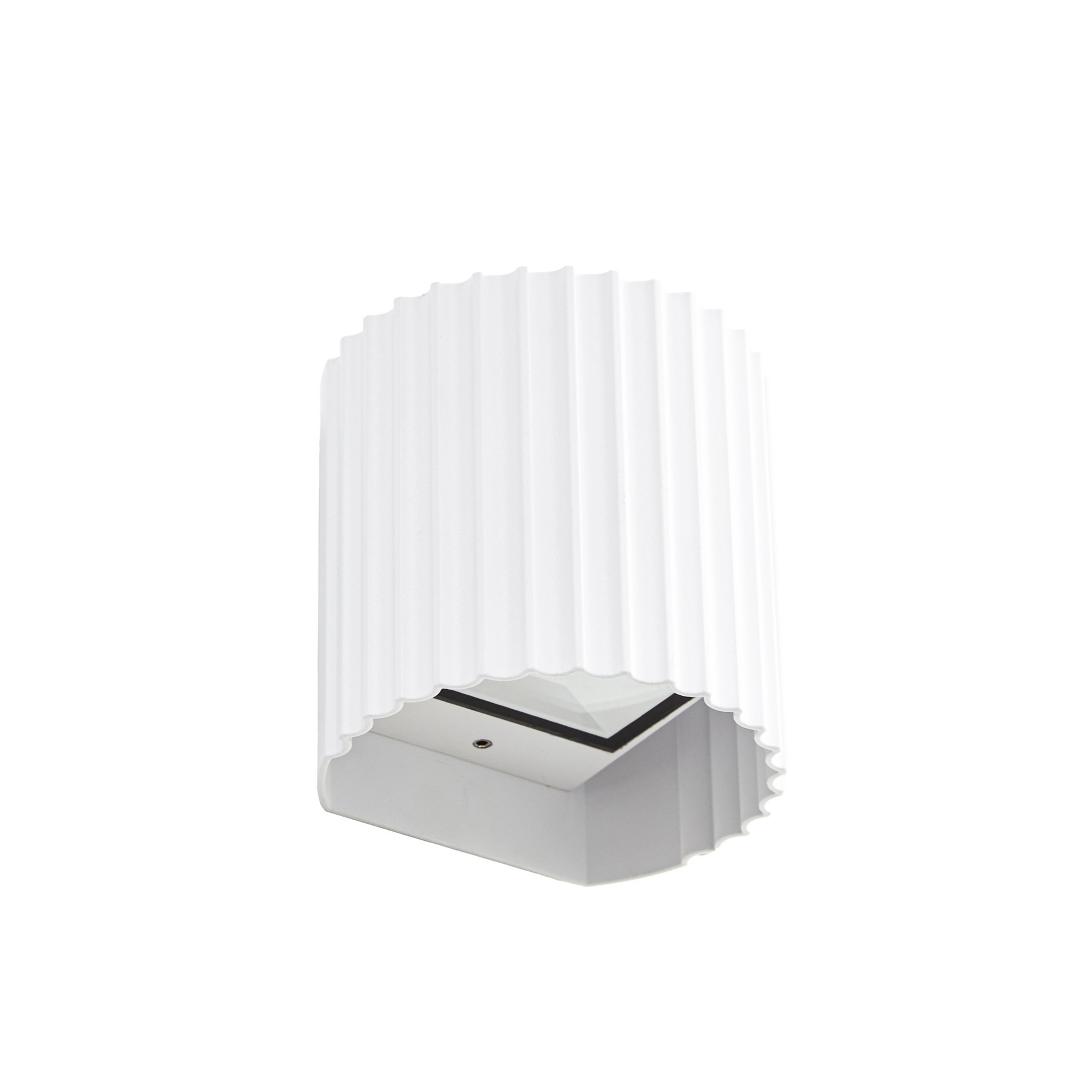 Ralino LED buiten wandlamp, IP65, aluminium, wit, 2-lamps - Lindby