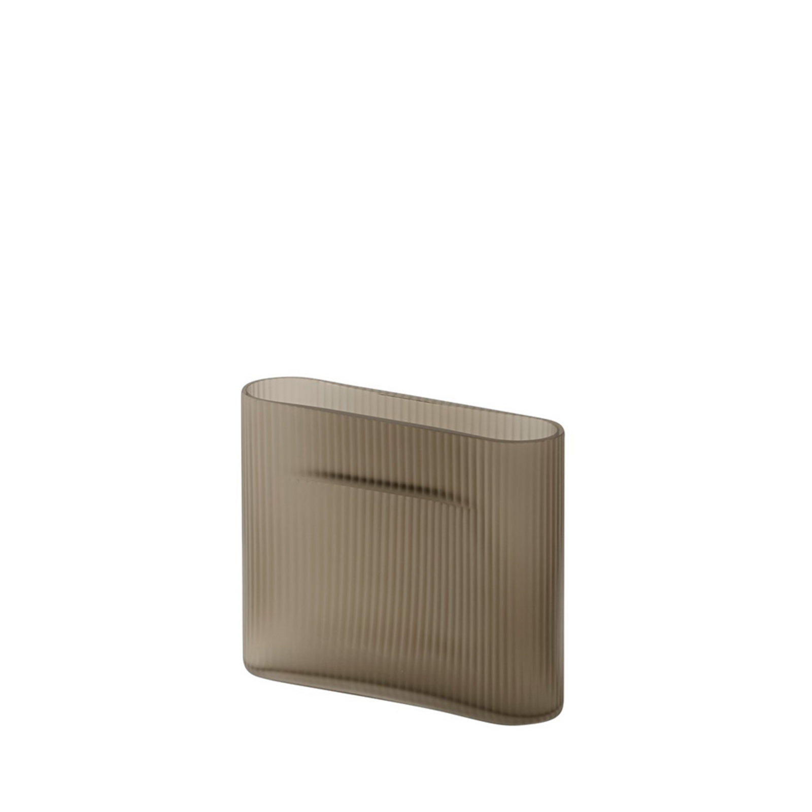 Ridge Váza H16,5 Taupe - Muuto