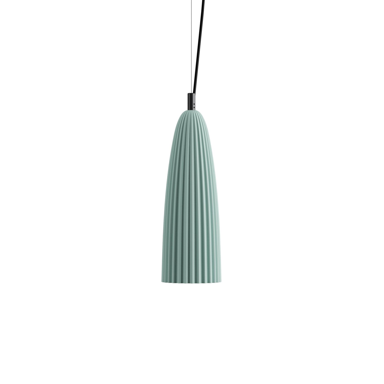 Karman Suspension Sahara, vert sauge, Ø 14 cm, céramique E27