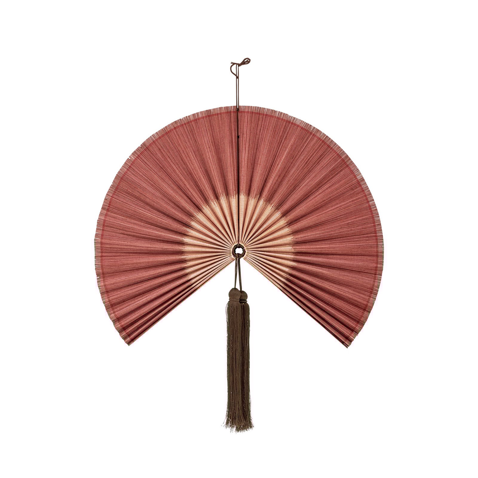 Décoration murale Jaime, Bambux, rosé - BLOOMINGVILLE