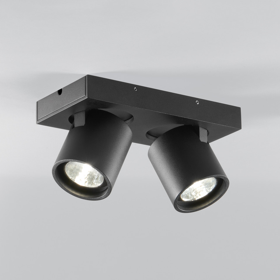 Light-Point Focus 2 LED-spotlight, svart från Light-Point