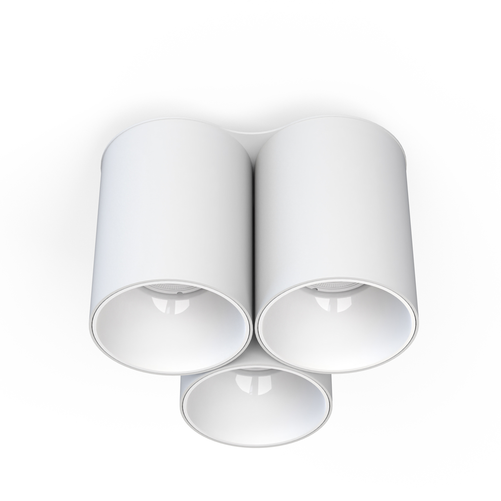 Plafondlamp Eye Tone III, wit