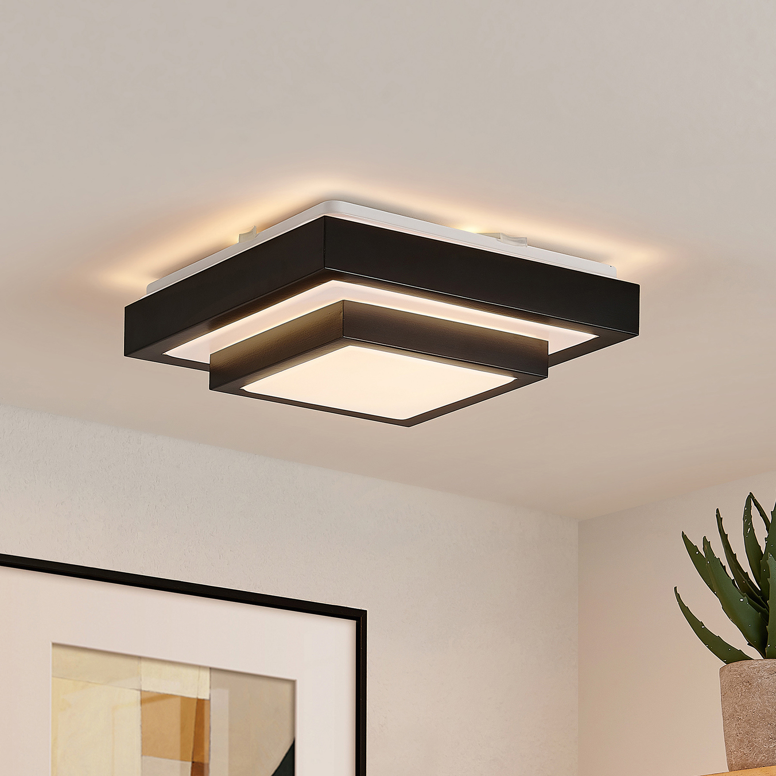 Lindby Vilho LED-taklampe, 27 cm