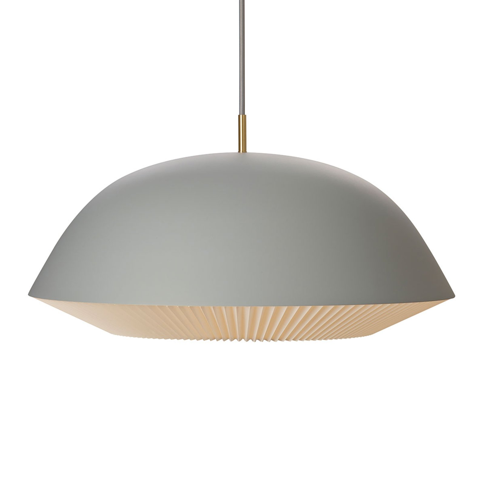 LE KLINT Caché XL - viseća lampa u sivoj boji