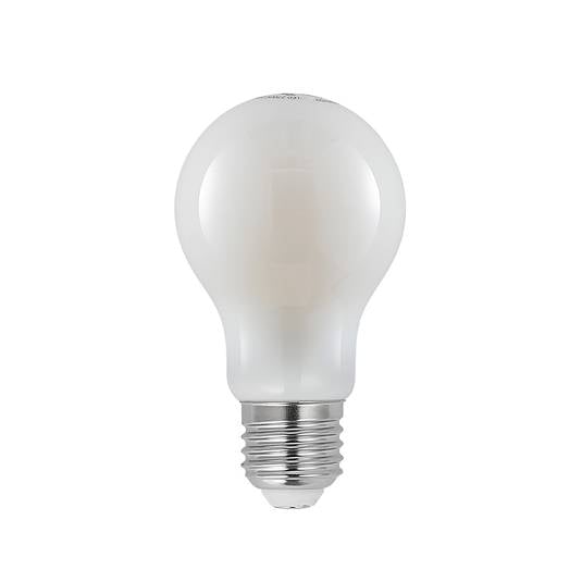 LED-lamppu E27 6 W, 2 700 K himmennys, opaali