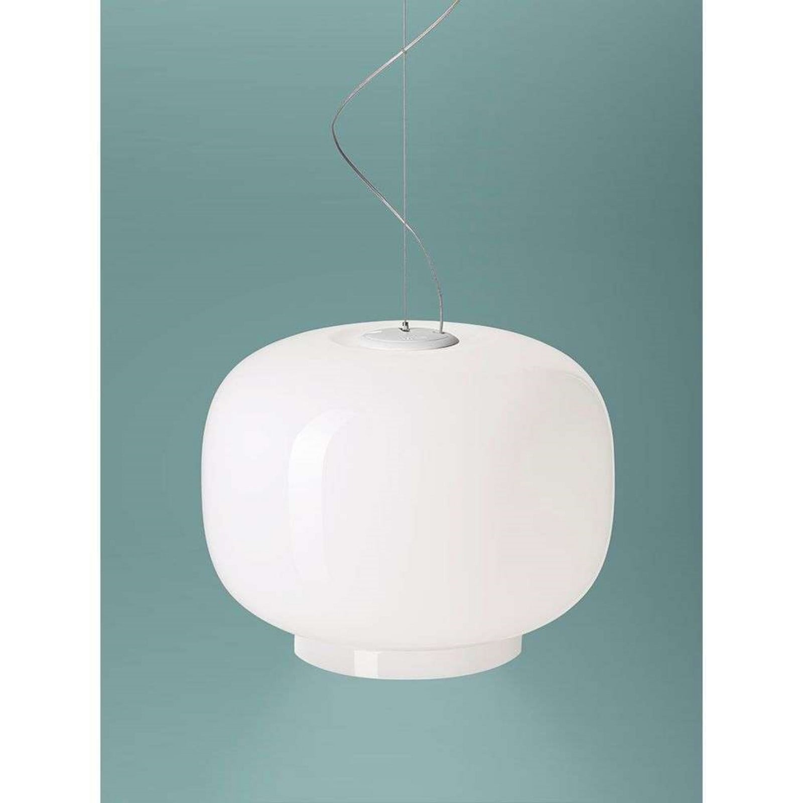 Chouchin 1 Pendel My Light White Foscarini - Spisestue - Glas