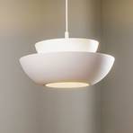 Lucande Kellina hanglamp in wit