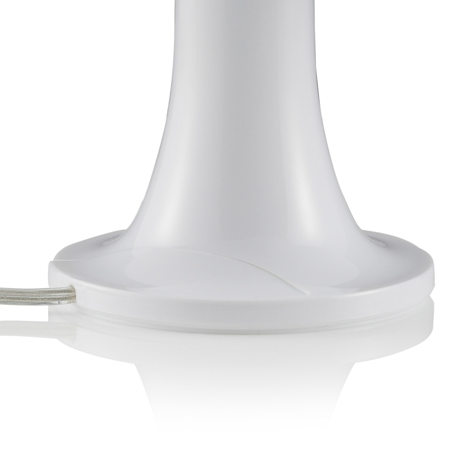Artemide Nessino - designová stolní lampa, bílá