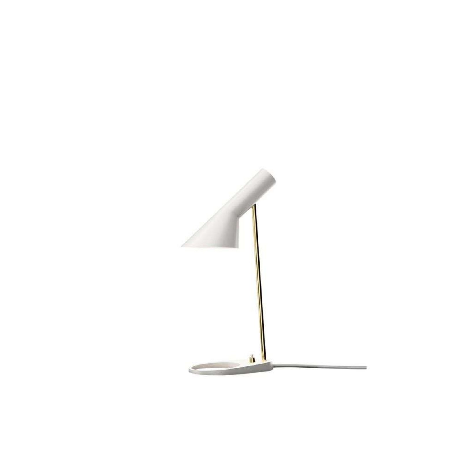 AJ Mini Lampada da Tavolo Anniversary Matt White/Pale Rose - Louis Poulsen