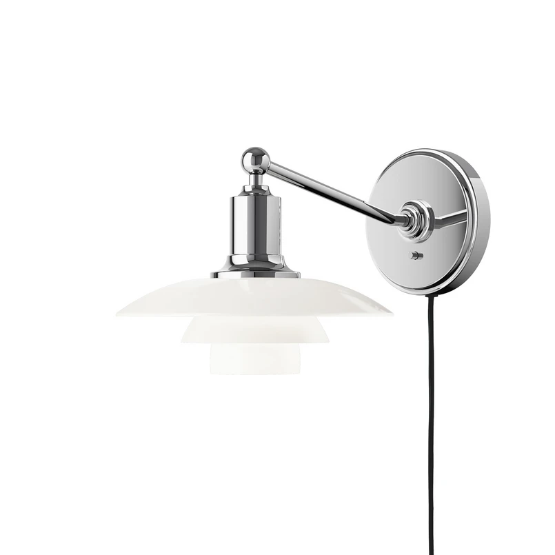 Louis Poulsen – PH 2/1 Wandleuchte White Opal Glass