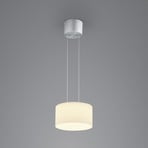 BANKAMP Grand Opal hanger, 1-lamp, Ø 32 cm, aluminium