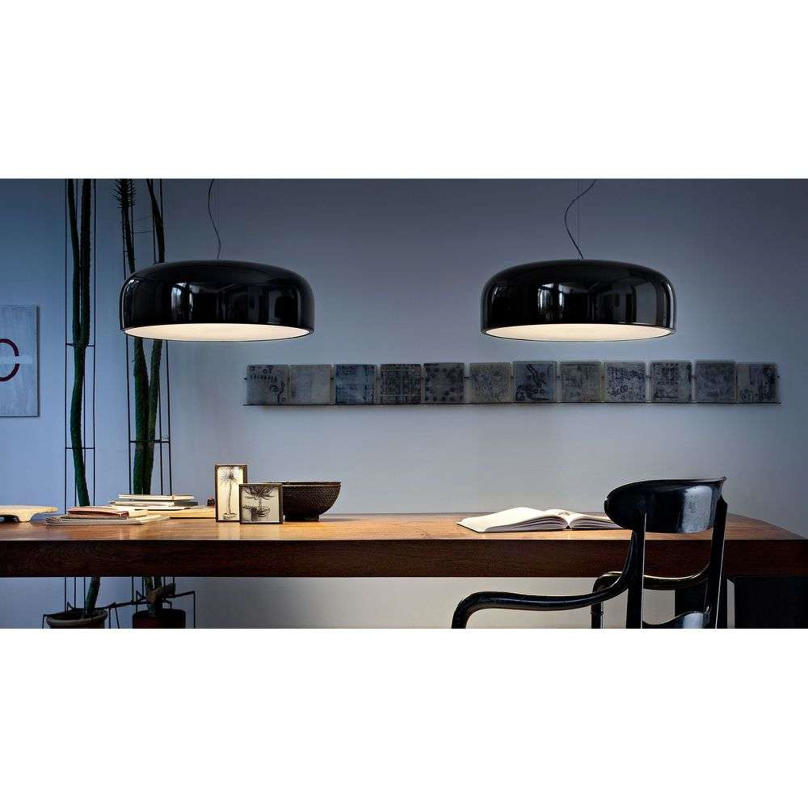 Smithfield S Pro Pendel Mat Sort - Flos