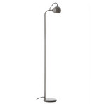 Ball Gulvlampe Glossy Warm Grey - Frandsen