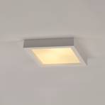 SLV лампа за таван Plastra 104, бяла, гипс, ширина 25 cm