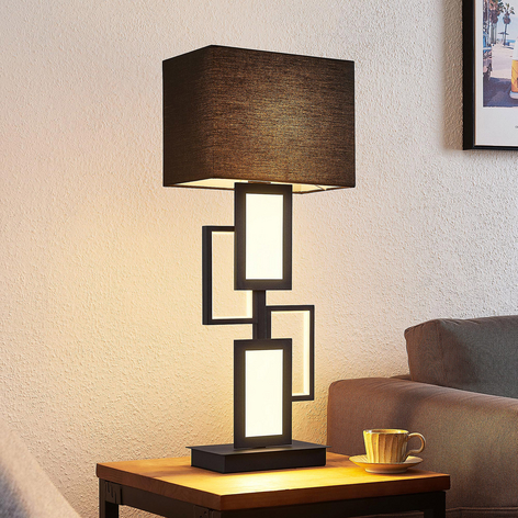 Lindby Wike LED-Tischleuchte