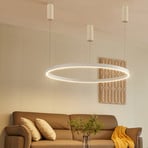 Candeeiro suspenso LED Arcchio Answin 88 W branco