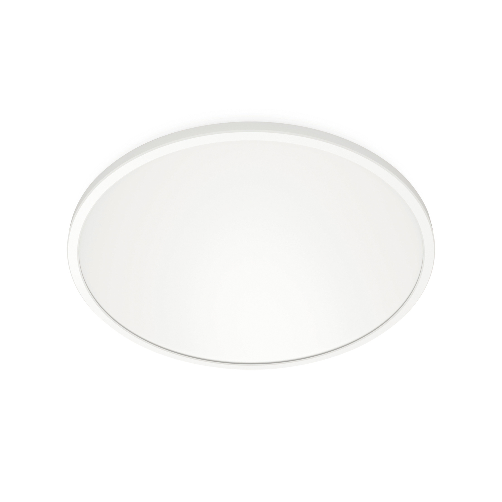WiZ Super Slim LED ceiling light, 14 W, white