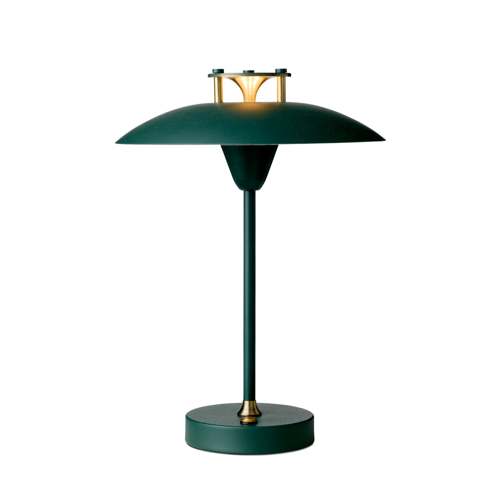 MINI STEPP 1-2-3 Akku-Tischlampe, grün, IP44 - Halo Design