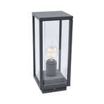 Annalea Lampă de Grădină de Exterior H35 Dark Grey/Clear - Lucande