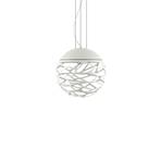 Kelly SO3 Medium Sphere Lustră Pendul White - Lodes