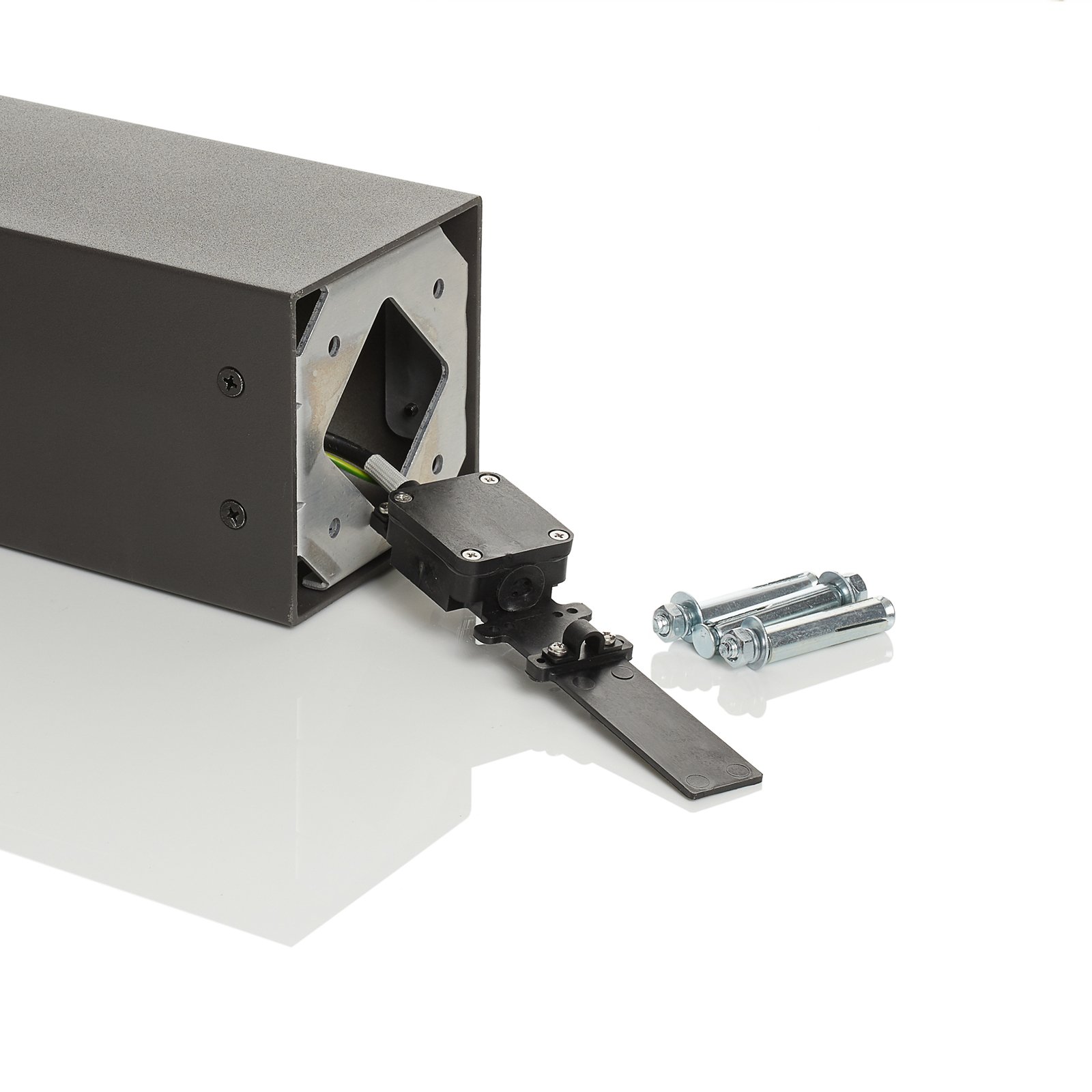 Kiran Buiten Tuinlamp H100 Graphite - Lucande