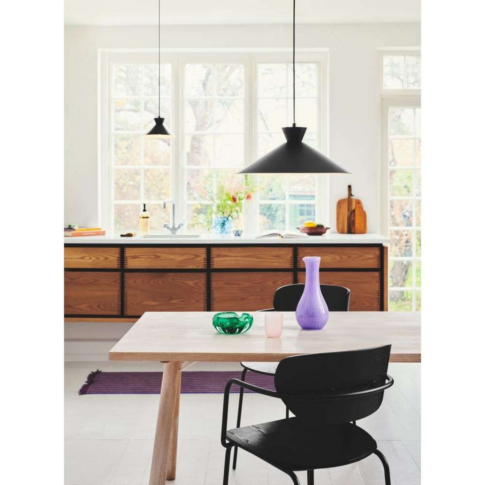 Dial 45 Taklampa Black Nordlux - Vardagsrum - Metall