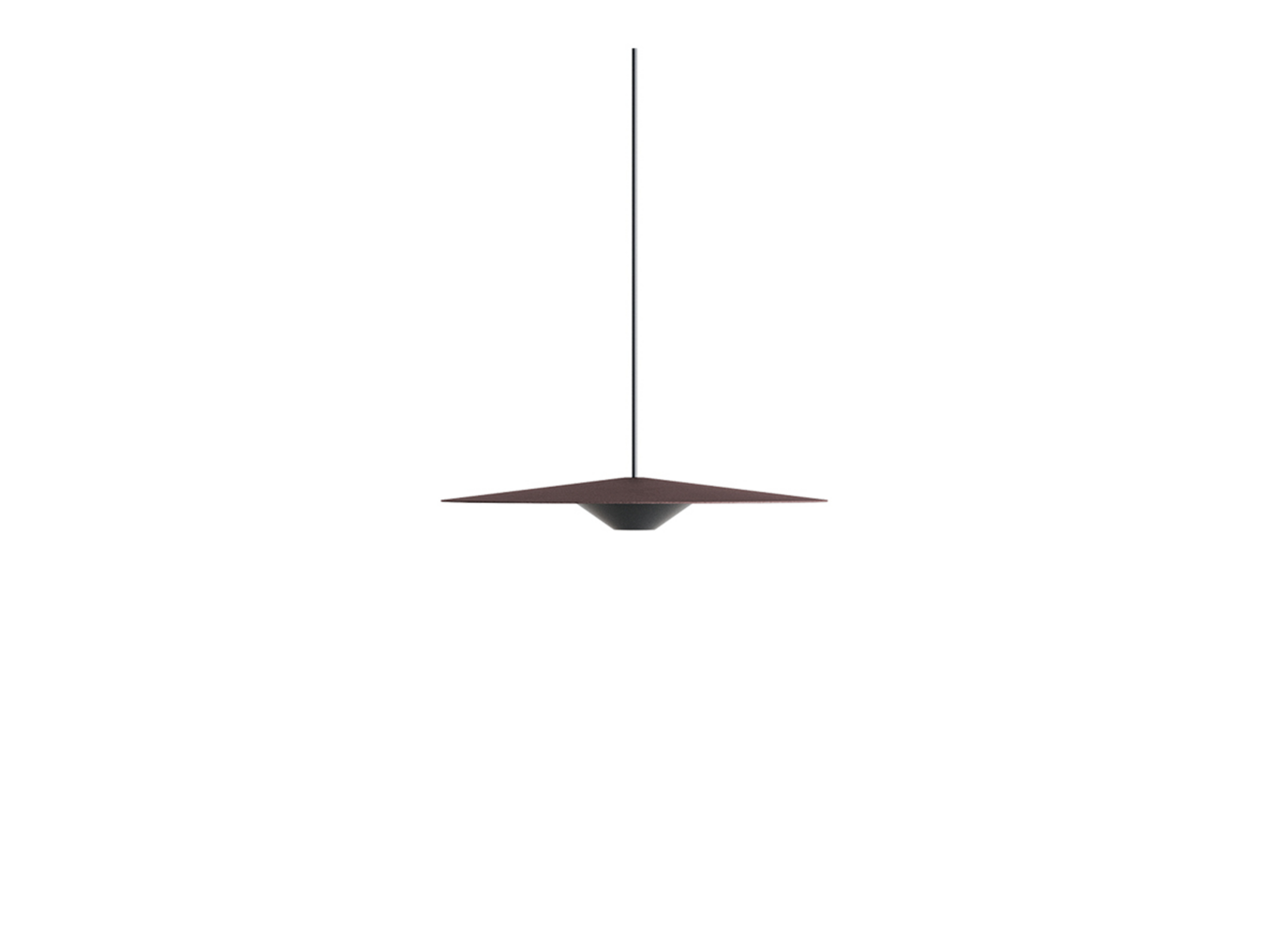Lampă suspendată U.F.O., rugină, 2700K - Diesel Living with Lodes
