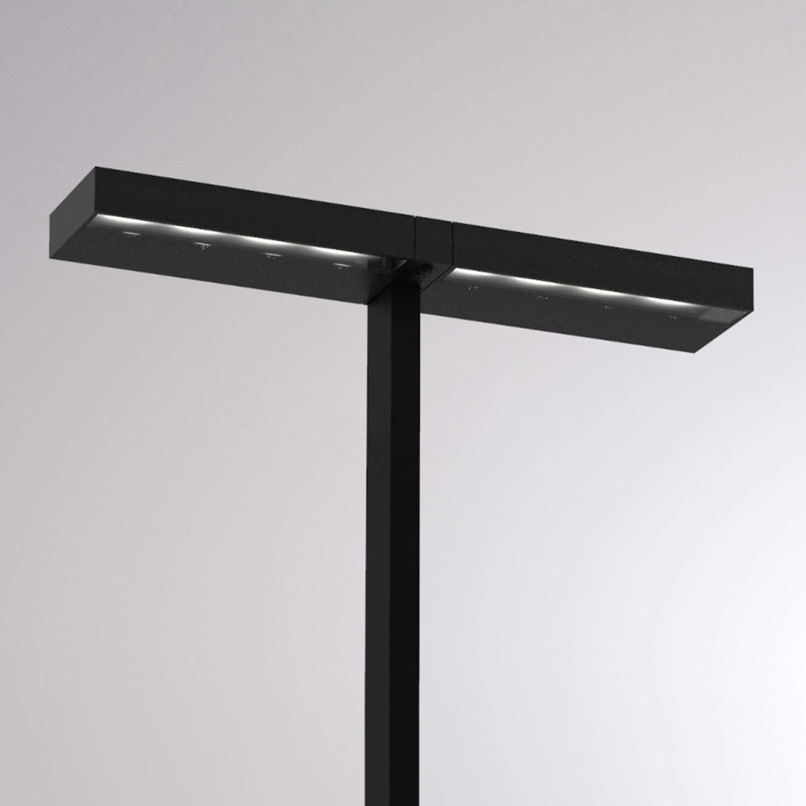 Molto Luce Concept Double F dimmable black