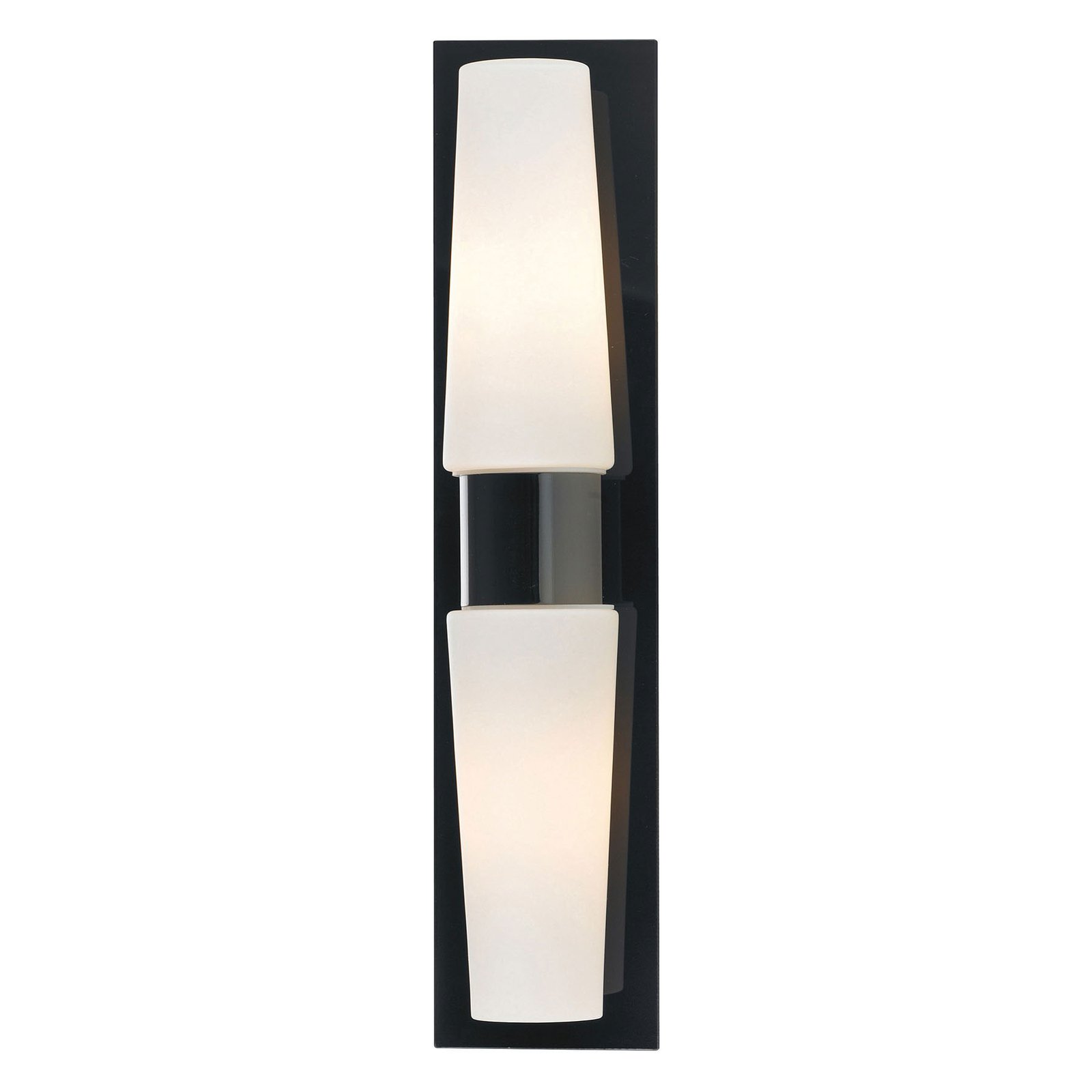 Brastad Fali Lámpa IP44 Black/White - Markslöjd